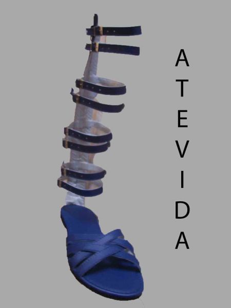 Sandalia Gladiadora Atrevida 35 Cm De Altura Do 33 Ao 43 =