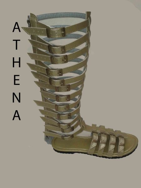 Sandália Gladiadora Athena do 33 Ao 43 =