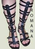 Sandalia Gladiadora Romana 35 Cm De Altura Do 33 Ao 43 =