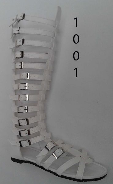 Sandália Gladiadora Modelo 1001 Do 33 Ao 43