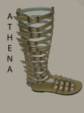 Sandália Gladiadora Athena do 33 Ao 43 =